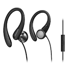 Immagine di Auricolari con filo Nero PHILIPS Cuffie sportive in-ear con microfono TAA1105BK/00