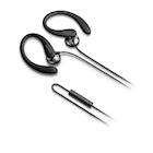 Immagine di Auricolari con filo Nero PHILIPS Cuffie sportive in-ear con microfono TAA1105BK/00