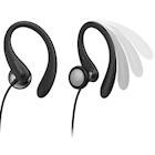 Immagine di Auricolari con filo Nero PHILIPS Cuffie sportive in-ear con microfono TAA1105BK/00