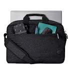 Immagine di Borsa a tracolla notebook da 14 a 15.6 tela nero HP Borsa HP Prelude Pro Recycled con apertura dall'