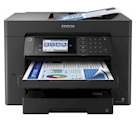 Immagine di Multifunzione ink-jet a colori A3+ EPSON WORKFORCE WF-7840DTWF