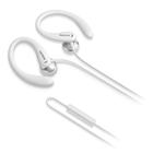 Immagine di Auricolari con filo Bianco PHILIPS Cuffie sportive in-ear con microfono TAA1105WT/00