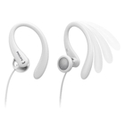 Immagine di Auricolari con filo Bianco PHILIPS Cuffie sportive in-ear con microfono TAA1105WT/00