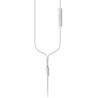 Immagine di Auricolari con filo Bianco PHILIPS Cuffie sportive in-ear con microfono TAA1105WT/00