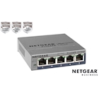 Immagine di Switch NETGEAR NETGEAR SMB High GS105E-200PES