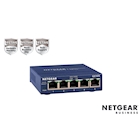 Immagine di Switch NETGEAR NETGEAR SMB High GS105GE