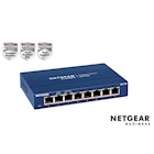 Immagine di Switch NETGEAR NETGEAR SMB High GS108GE