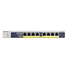 Immagine di Switch NETGEAR NETGEAR GS108PP-100EUS Switch Unmanaged PoE a 8 po GS108PP-100EUS