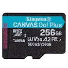 Immagine di Memory Card micro sd xc 256GB KINGSTON SDCG3/256GBSP