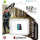 Immagine di Memory Card micro sd xc 512GB KINGSTON SDCG3/512GBSP