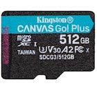 Immagine di Memory Card micro sd xc 512GB KINGSTON SDCG3/512GBSP