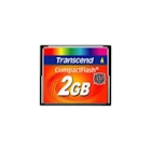 Immagine di Memory Card compact flash 2GB TRANSCEND TS2GCF133