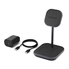 Immagine di CYGNETT Stand MagDesk 2 in 1 - Caricatore wireless CY3775ACOCP