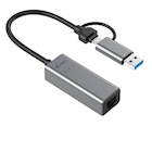 Immagine di USB-C metal 2.5Gbps ethernet adapt