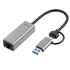 Immagine di USB-C metal 2.5Gbps ethernet adapt