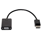 Immagine di Hp displayport to vga adapter - convertitore video - displayport - vga - per elite t655, elitebook 8