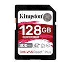 Immagine di Memory Card KINGSTON 128GB React Plus UHS-II SDXC (senza lettore) SDR2/128GB