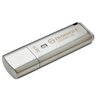 Immagine di Memory Card KINGSTON Kingston - 32GB IronKey Locker Plus 50 32GB IKLP50/32GB