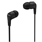 Immagine di Auricolari con filo Nero PHILIPS Cuffie in-ear cablate TAE1105BK/00