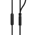 Immagine di Auricolari con filo Nero PHILIPS Cuffie in-ear cablate TAE1105BK/00