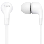 Immagine di Auricolari con filo Bianco PHILIPS Cuffie in-ear cablate TAE1105WT/00