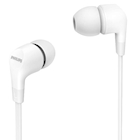 Immagine di Auricolari con filo Bianco PHILIPS Cuffie in-ear cablate TAE1105WT/00