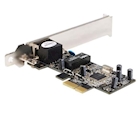 Immagine di Adattatore di rete STARTECH Scheda di rete Ethernet PCIe PEX100S