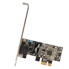 Immagine di Adattatore di rete STARTECH Scheda di rete Ethernet PCIe PEX100S