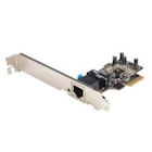 Immagine di Adattatore di rete STARTECH Scheda di rete Ethernet PCIe PEX100S