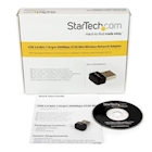 Immagine di Adattatore di rete STARTECH Adattatore N rete USB 300 Mbps USB300WN2X2C