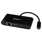 Immagine di Adattatore di rete STARTECH Adattatore USB-C Gbe a 3 porte US1GC303APD