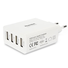 Immagine di Alimentatore parete 4x USB 5v 25w