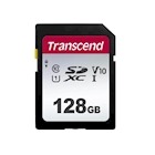 Immagine di Memory Card secure digital xc 128GB TRANSCEND Transcend Flash TS128GSDC300S