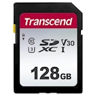 Immagine di Memory Card secure digital xc 128GB TRANSCEND TS128GSDC300S