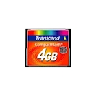 Immagine di Memory Card compact flash 4GB TRANSCEND TS4GCF133