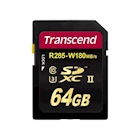 Immagine di Memory Card secure digital hc 64GB TRANSCEND TS64GSDC700S