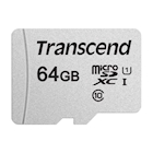 Immagine di Memory Card micro sd xc 64GB TRANSCEND TS64GUSD300S - microSD da 64GB, UHS-I U1 A1 TS64GUSD300S