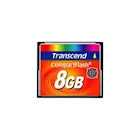 Immagine di Memory Card compact flash 8GB TRANSCEND TS8GCF133