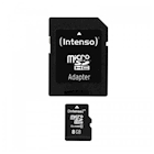 Immagine di Memory Card micro sd hc 8GB INTENSO 3413460