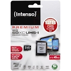 Immagine di Memory Card micro sd xc 128GB INTENSO 3423491