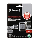 Immagine di Memory Card micro sd hc 16GB INTENSO 3433470