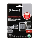 Immagine di Memory Card micro sd hc 64GB INTENSO MICRO SD HIGH CAPACITY & EXTREME CAPACITY CARD UHS 3433490