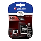 Immagine di Memory Card micro sd 128GB VERBATIM 44085