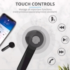 Immagine di Primo touch bt earphones black