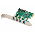 Immagine di Pci express card 4-port USB 3.0