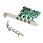 Immagine di Pci express card 4-port USB 3.0