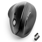 Immagine di Mouse wireless KENSINGTON Pro Fit Ergo verticale nero