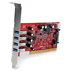 Immagine di Scheda pci a 4 porte USB 3.0