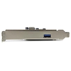 Immagine di Startech.com scheda USB 3.1 a 2-porte 10Gbps - usb-a, 1x esterna, 1x interna - pcie - adattatore u