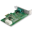 Immagine di Startech.com scheda adattatore seriale pci express rs232 a 1 porta - scheda controller pcie rs232 -